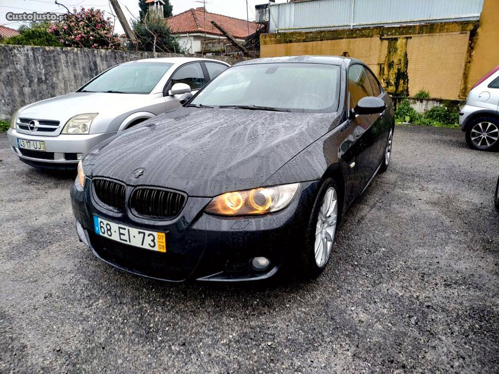 BMW 320 d Coupe Pack M Setembro/07 - à venda -