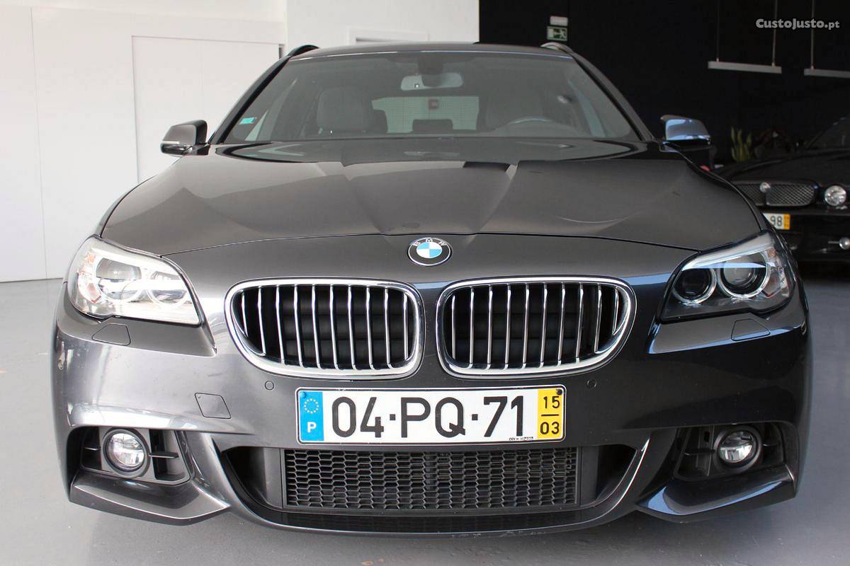 BMW 520 Pack M Auto Nacional Março/15 - à venda - Ligeiros