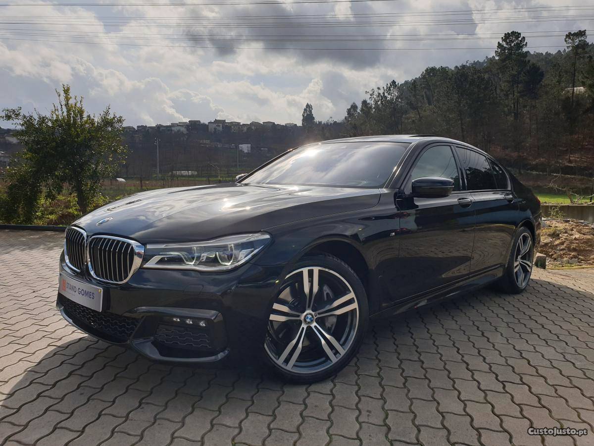 BMW 740 d XDrive Pack M Janeiro/17 - à venda - Ligeiros