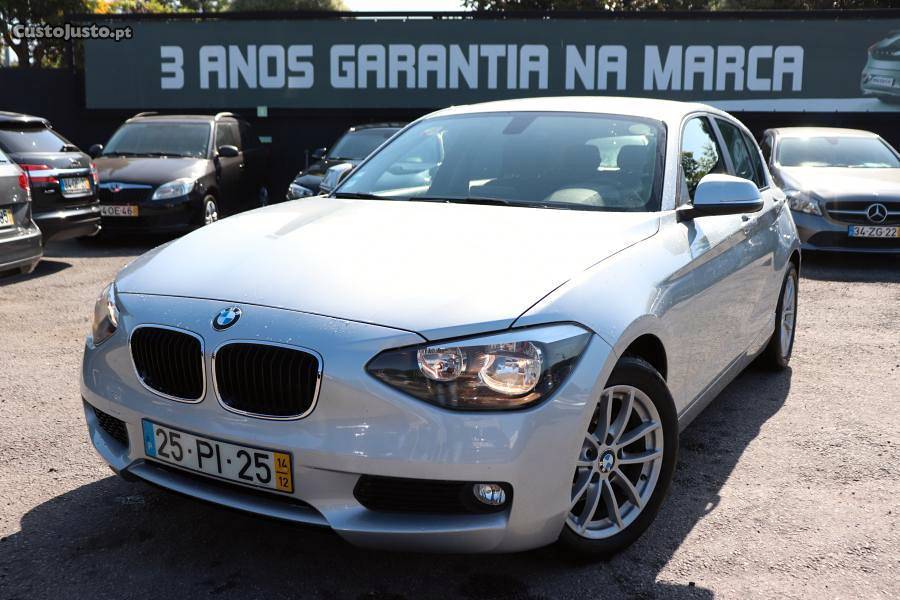 BMW Série 1 D Efficient Dynamics Janeiro/15 - à venda -