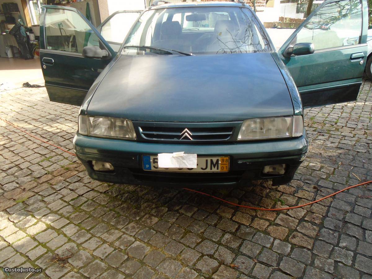 Citroën ZX Break em bom estado Janeiro/98 - à venda -