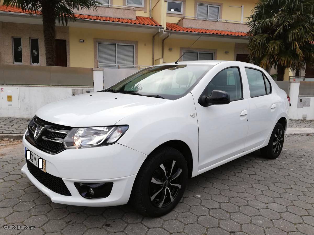 Dacia Logan DCI A/C e GPS Outubro/15 - à venda - Ligeiros