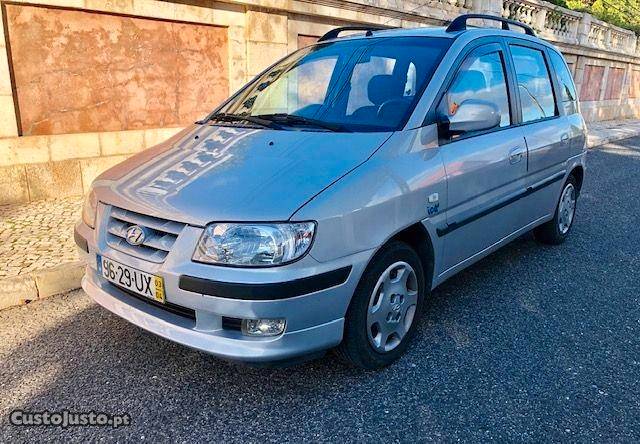 Hyundai Matrix 1.5 CRDI Março/03 - à venda - Ligeiros