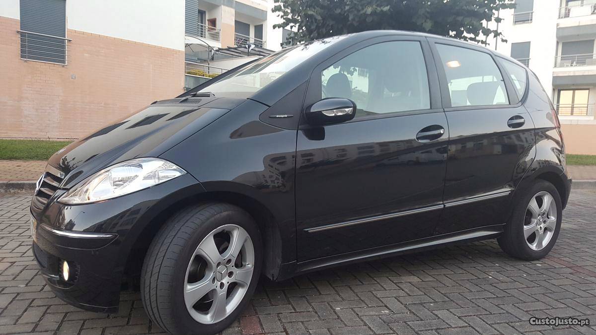 Mercedes-Benz A CDI 140CV Outubro/05 - à venda -