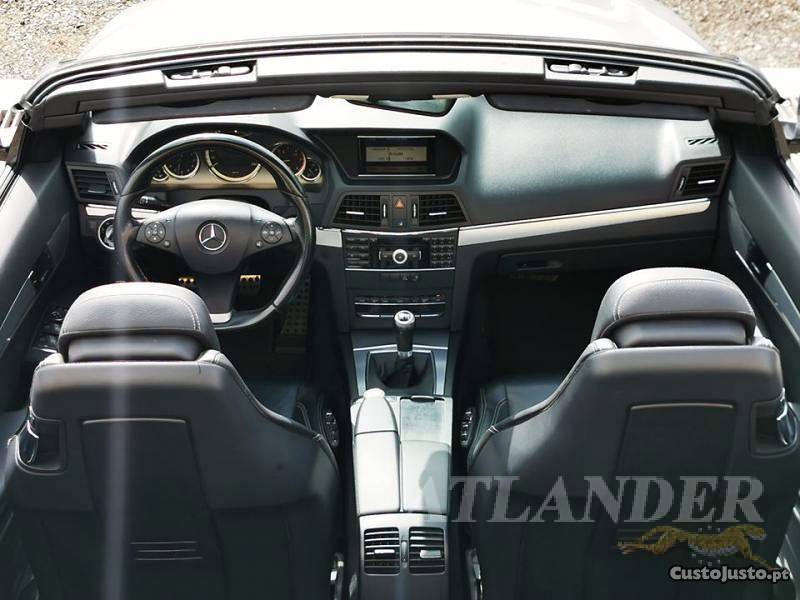 Mercedes-Benz E 250 E250 AMG 2.2 cdi Janeiro/11 - à venda -