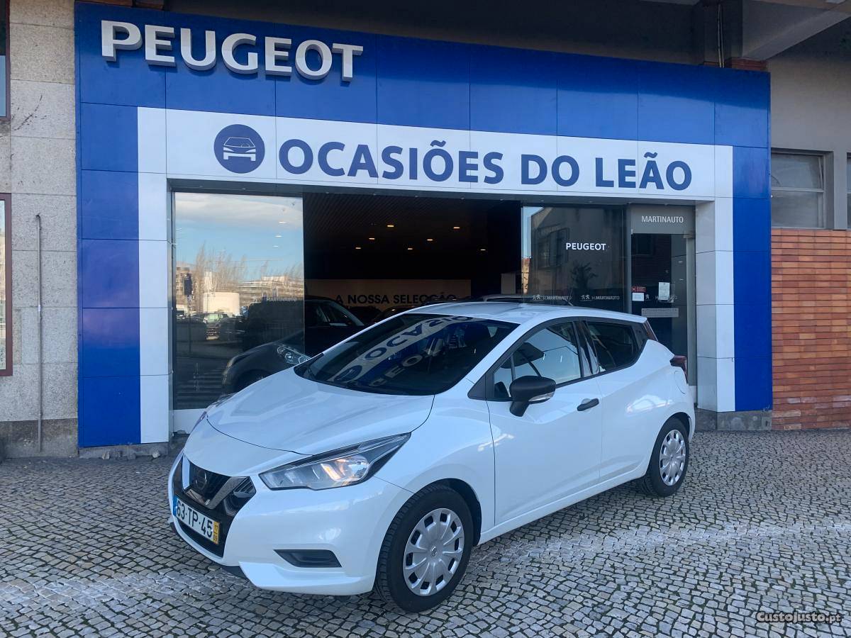 Nissan Micra Acenta Ocasião Julho/17 - à venda - Ligeiros