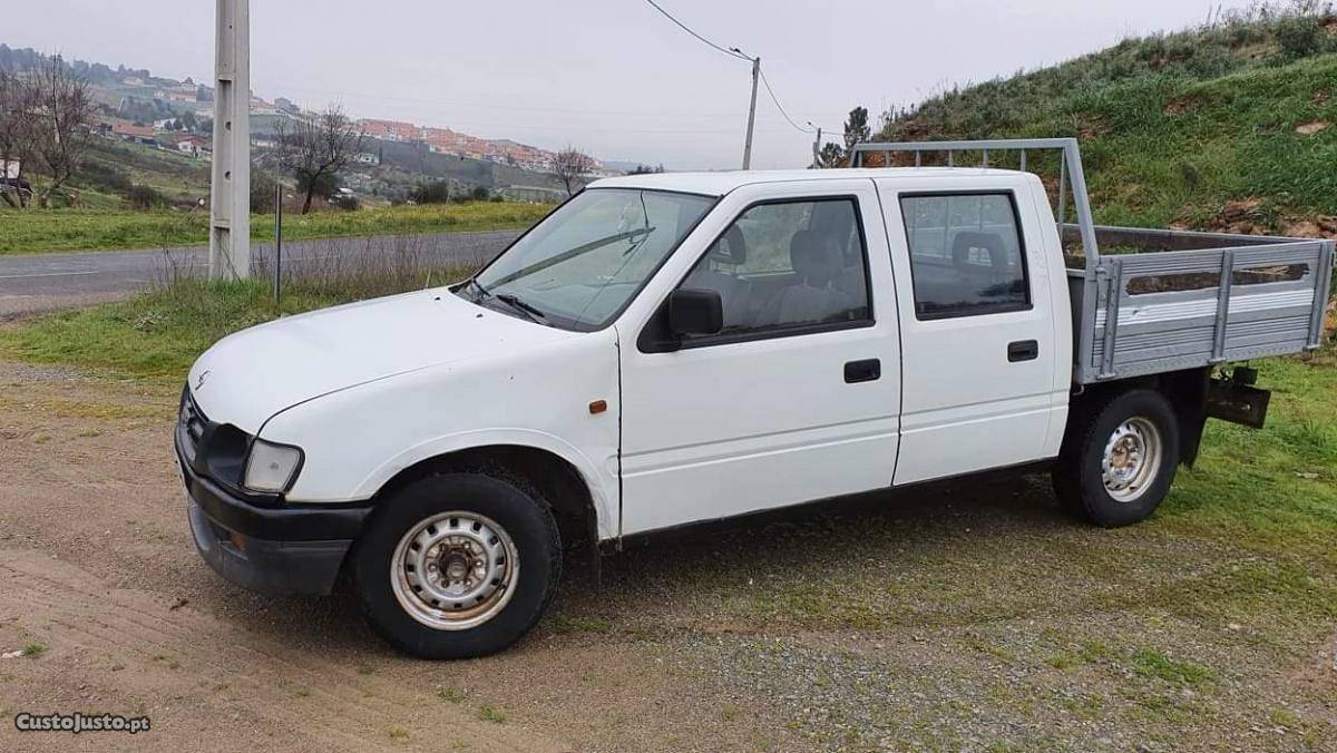 Opel Campo Isuzu Fevereiro/99 - à venda - Pick-up/