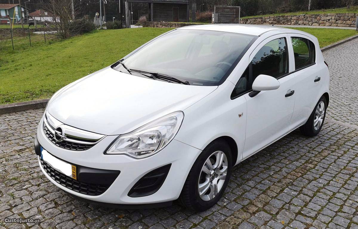Opel Corsa 1.3 CDTI 5 Lug 95cv Setembro/13 - à venda -