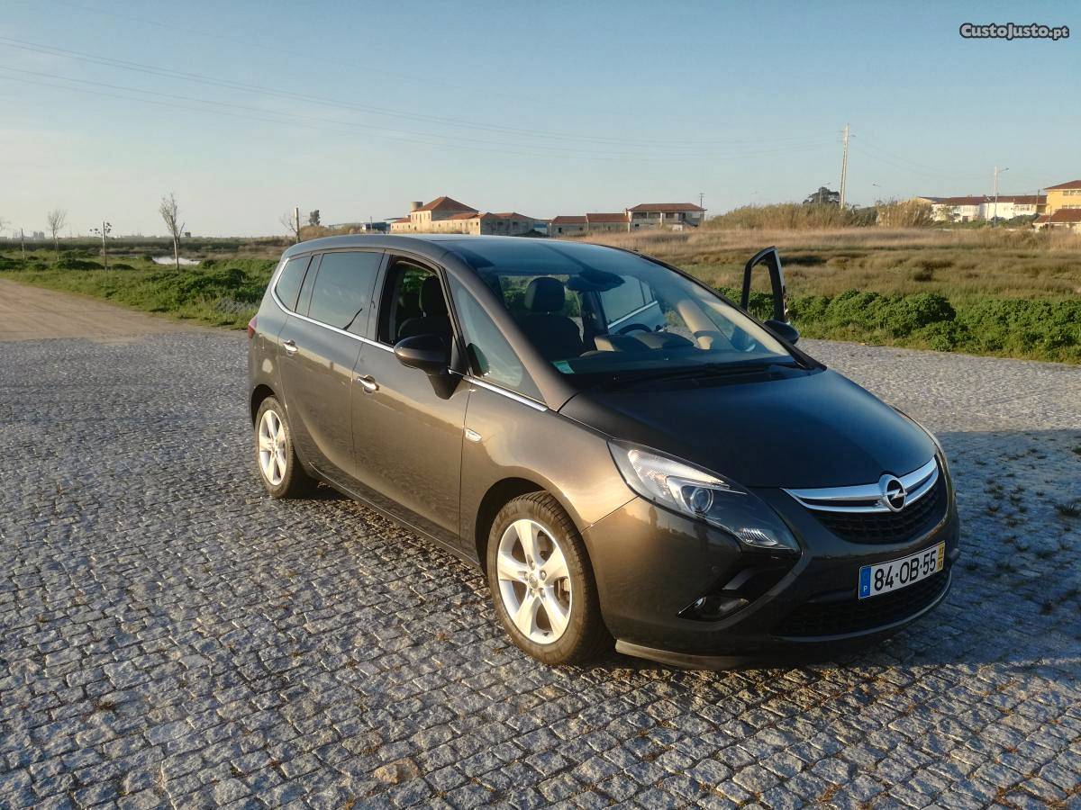 Opel Zafira Sport cv auto Outubro/13 - à venda -