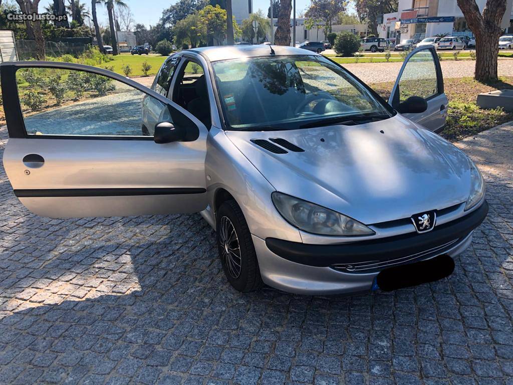 Peugeot 206 Bonito - Bom Estado Fevereiro/99 - à venda -