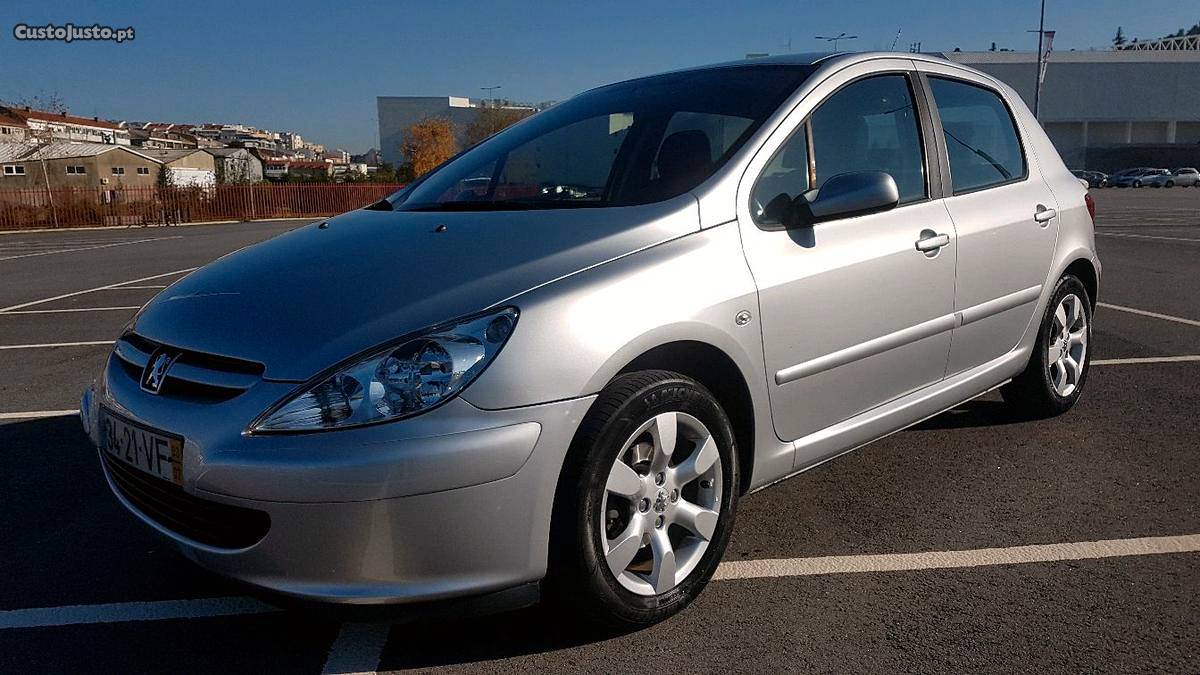 Peugeot 307 XS PREMIUM Julho/03 - à venda - Ligeiros