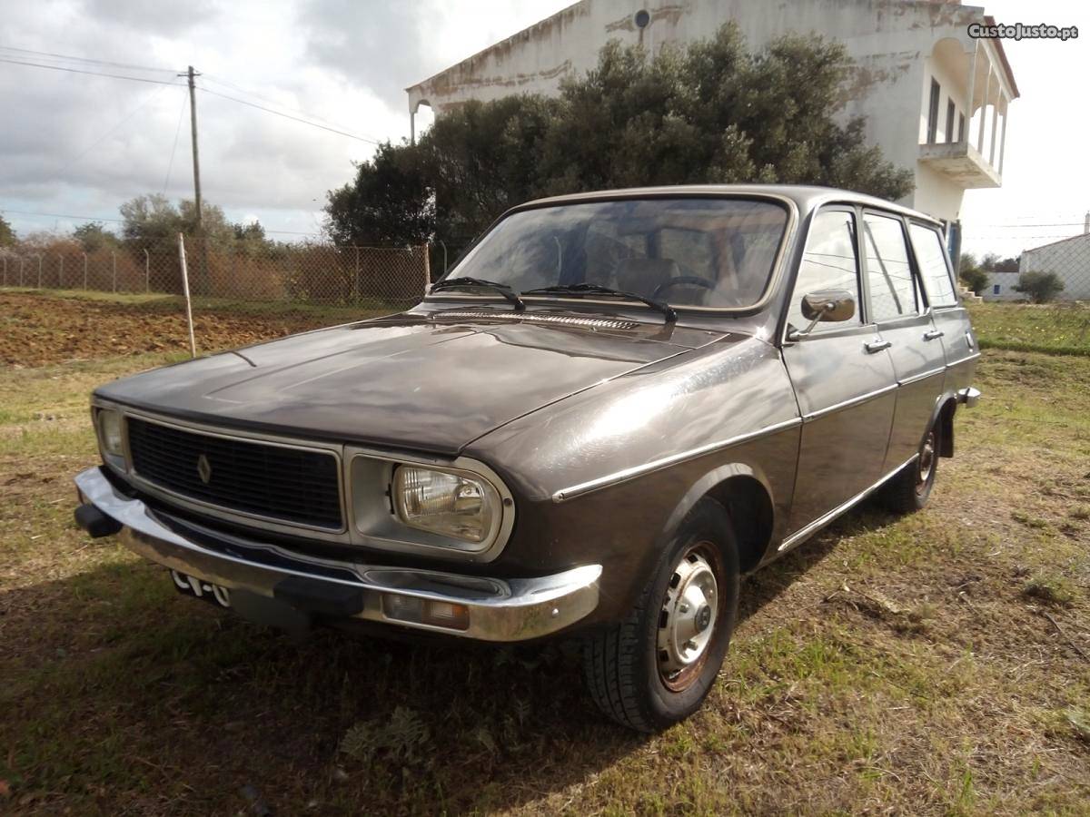 Renault 12 C (R ) Maio/81 - à venda - Ligeiros