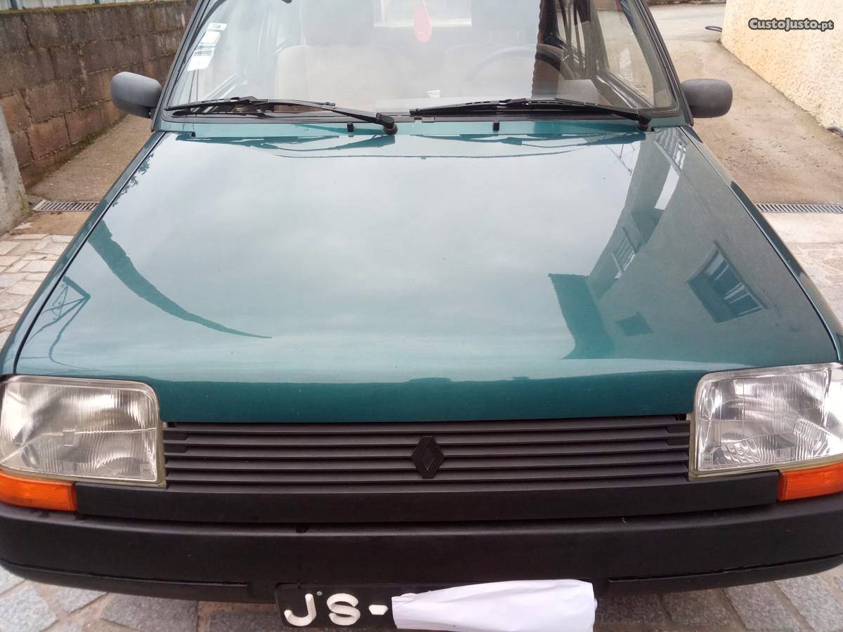 Renault 5 Super Março/86 - à venda - Ligeiros Passageiros,