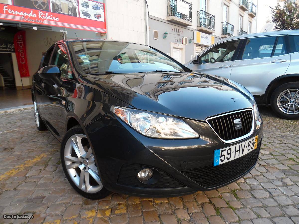 Seat Ibiza 1.4 style aca jl17 Maio/09 - à venda - Ligeiros