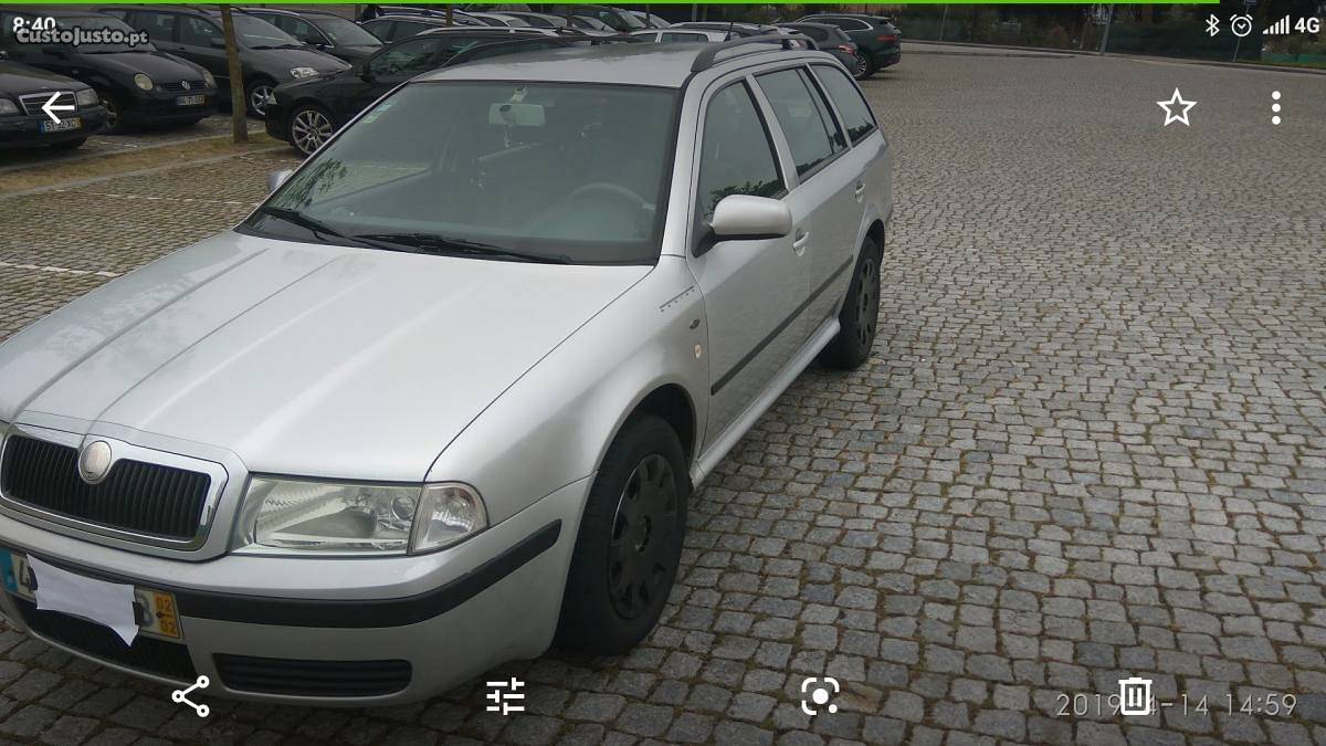 Skoda Octavia Elegance Fevereiro/02 - à venda - Ligeiros