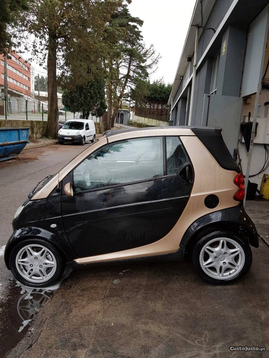 Smart Cabrio Garantia Abril/00 - à venda - Ligeiros