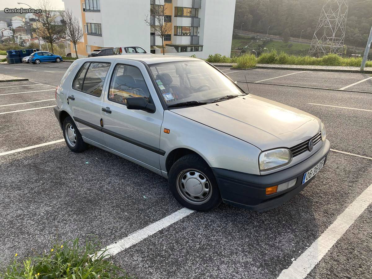 VW Golf 1.4 CL Janeiro/94 - à venda - Ligeiros Passageiros,