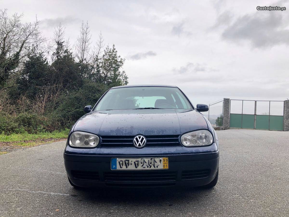 VW Golf 1.6 Janeiro/99 - à venda - Ligeiros Passageiros,