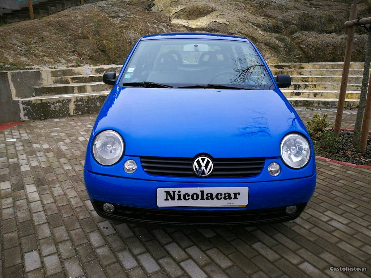 VW Lupo 1.0 Janeiro/02 - à venda - Ligeiros Passageiros,