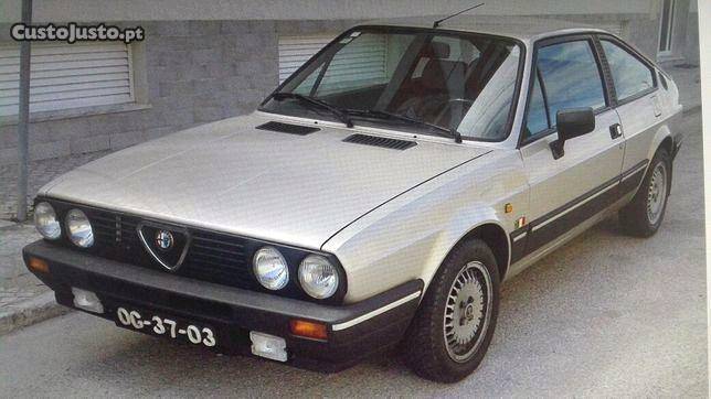 Alfa Romeo Sprint Veloce 1.3 Maio/87 - à venda - Ligeiros
