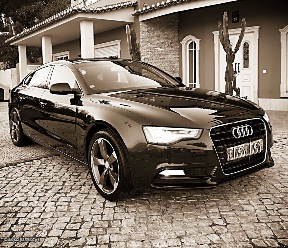 Audi A5 Sportback 2.0 tdi Novembro/13 - à venda - Ligeiros