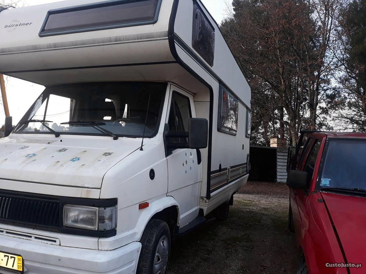 Autocarabana Janeiro/92 - à venda - Autocaravanas, Braga -