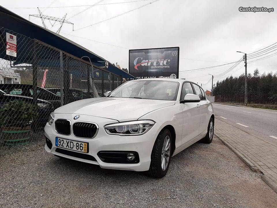 BMW 116 F20 SÓ  Kms Fevereiro/19 - à venda -