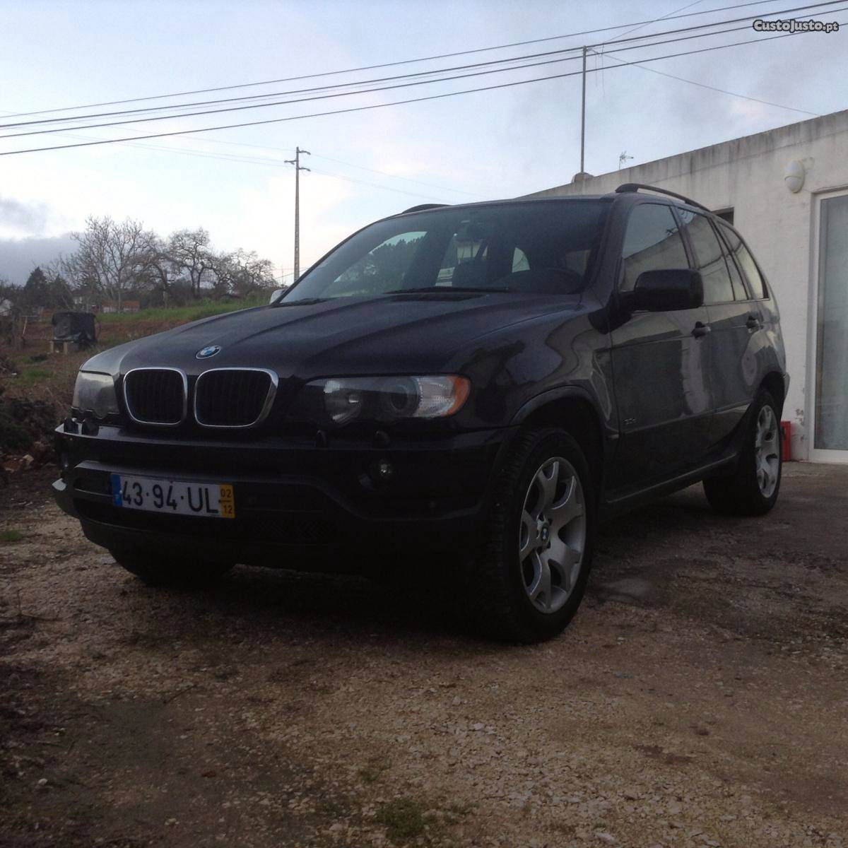 BMW X cilindros Dezembro/02 - à venda - Pick-up/