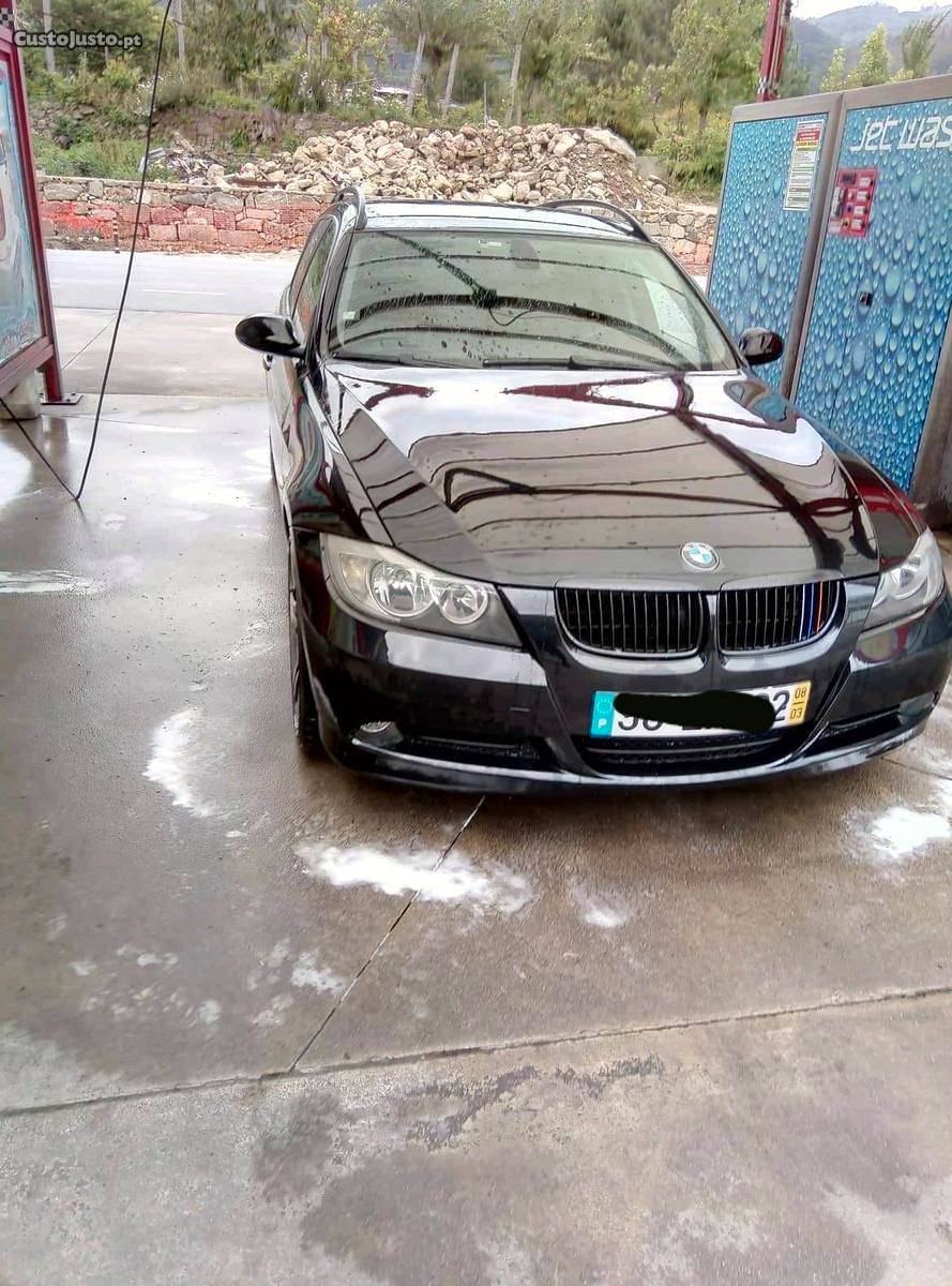 BMW d touring 163cv Março/08 - à venda - Ligeiros