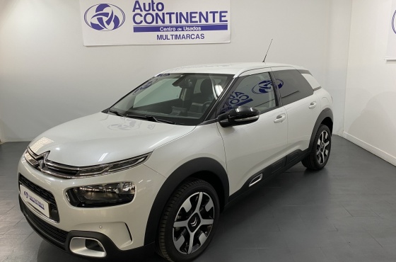 Citroën C4 1.2 PureTech S&S Shine 110CVM - Auto Continente