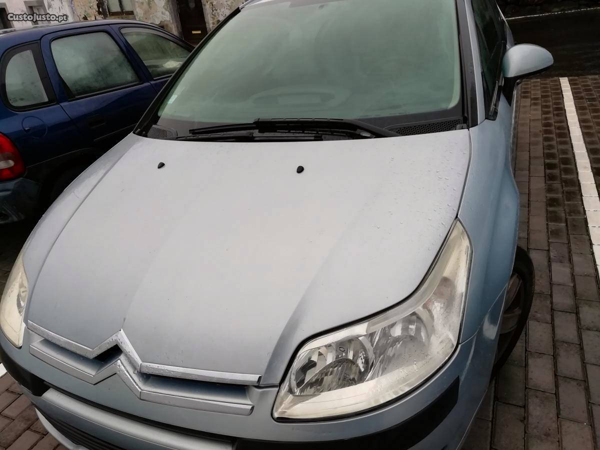 Citroën C4 1.6 HDI Novembro/07 - à venda - Ligeiros