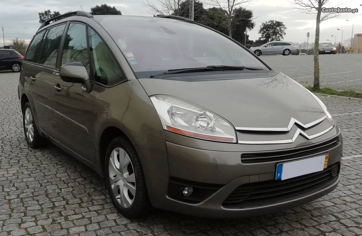 Citroën C4 Grand Picasso EXCLUSIVE 7 LUG Novembro/08 - à