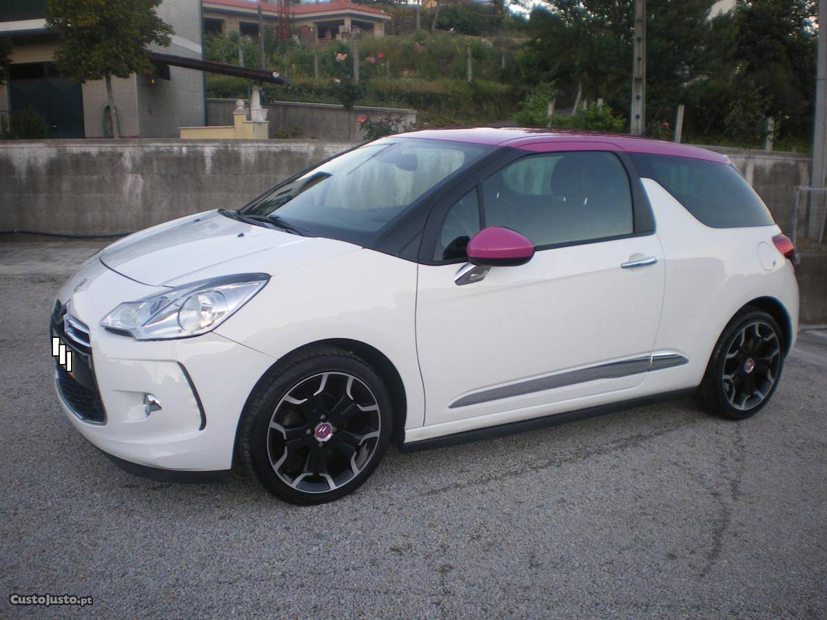 Citroën DS3 1.6 HDI - SO CHIC Julho/12 - à venda -