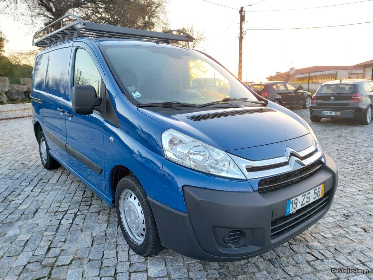 Citroën Jumpy 2.0 HDI 120 CV Julho/13 - à venda -