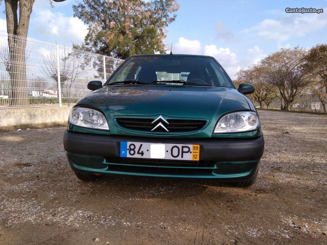 Citroën Saxo 1.5d Dezembro/99 - à venda - Ligeiros