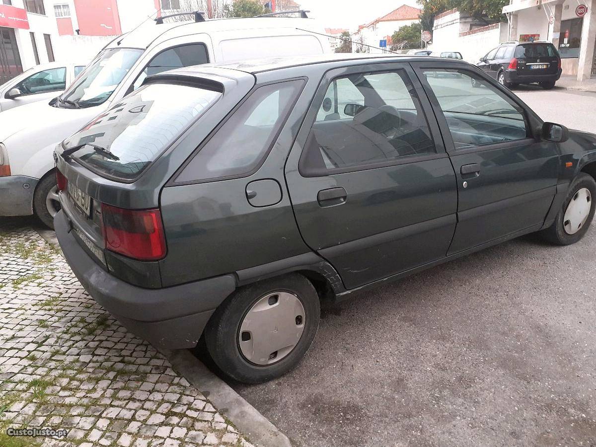 Citroën ZX 1.2i com inspeção Abril/93 - à venda -