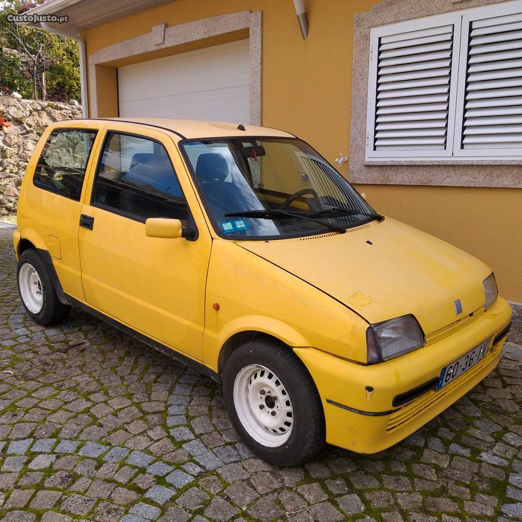 Fiat Cinquecento sport Julho/97 - à venda - Ligeiros