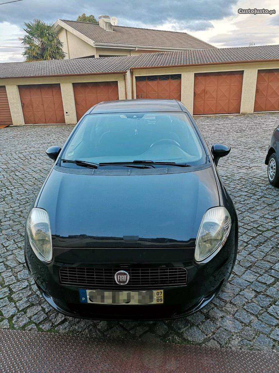 Fiat Grande Punto 1.3 M-Jet 90cv cx 6 velocidades