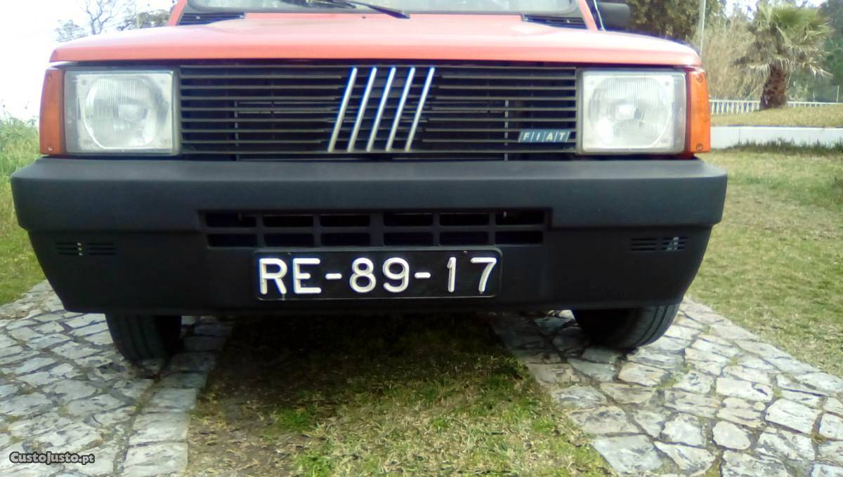 Fiat Panda 750 L Fevereiro/89 - à venda - Ligeiros