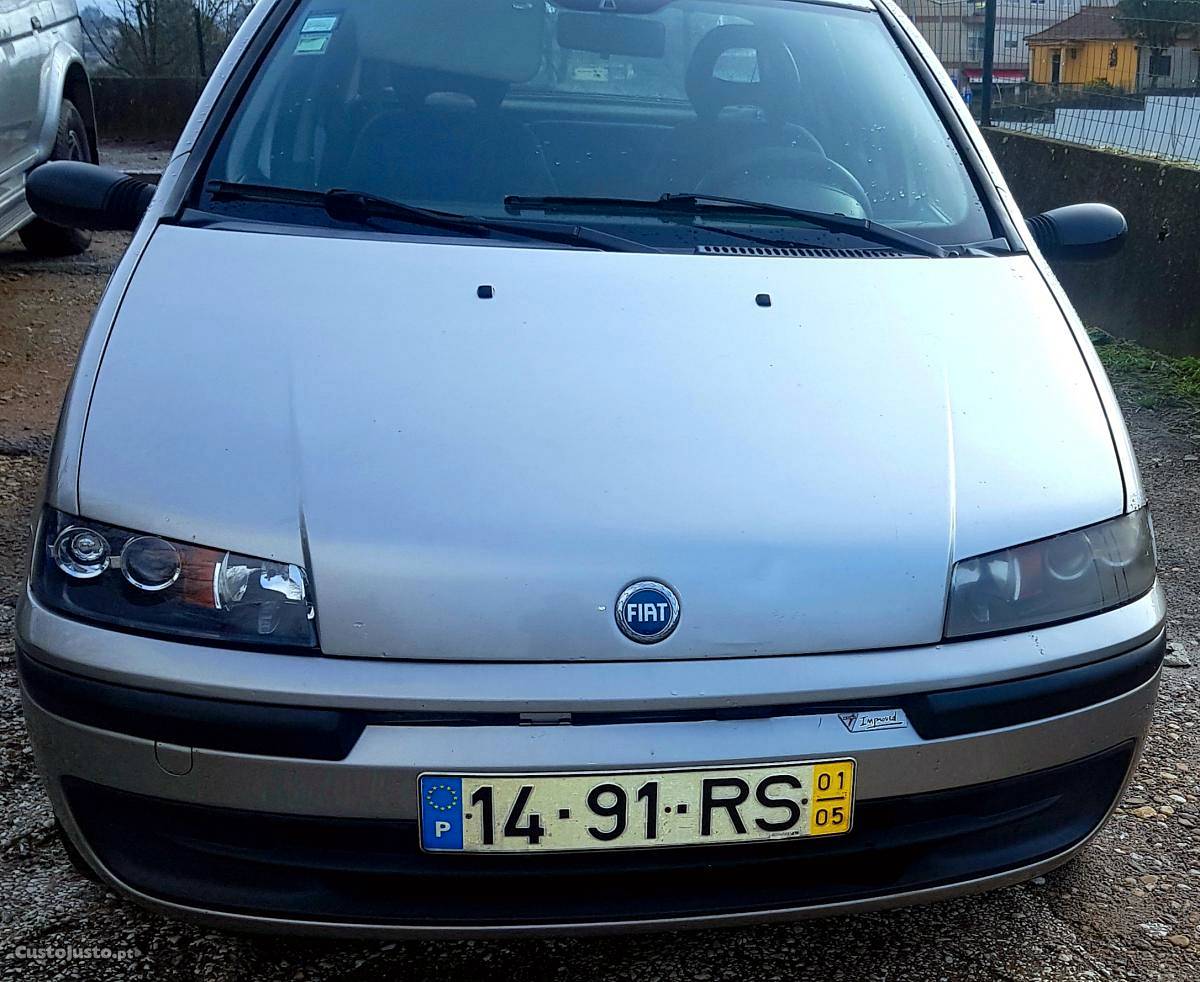 Fiat Punto II 1.2 SX Maio/01 - à venda - Ligeiros