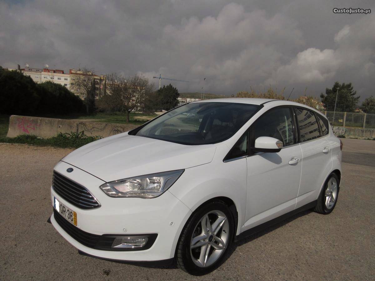 Ford C-Max 1.5 TDCi 120cv GPS Dezembro/15 - à venda -