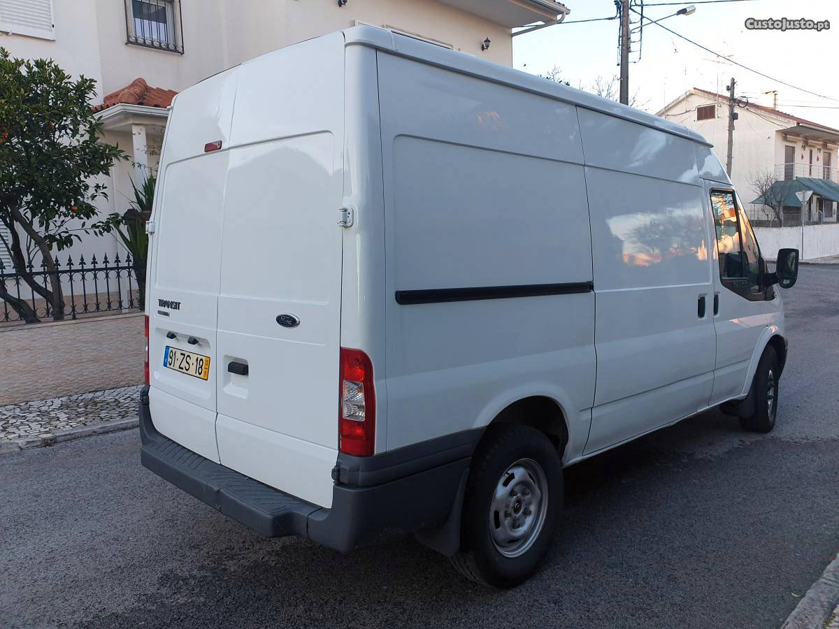 Ford Transit 148mil km! Seminova Novembro/13 - à venda -