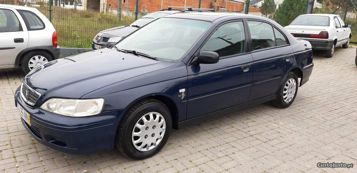 Honda Accord 1.6 LS Junho/99 - à venda - Ligeiros