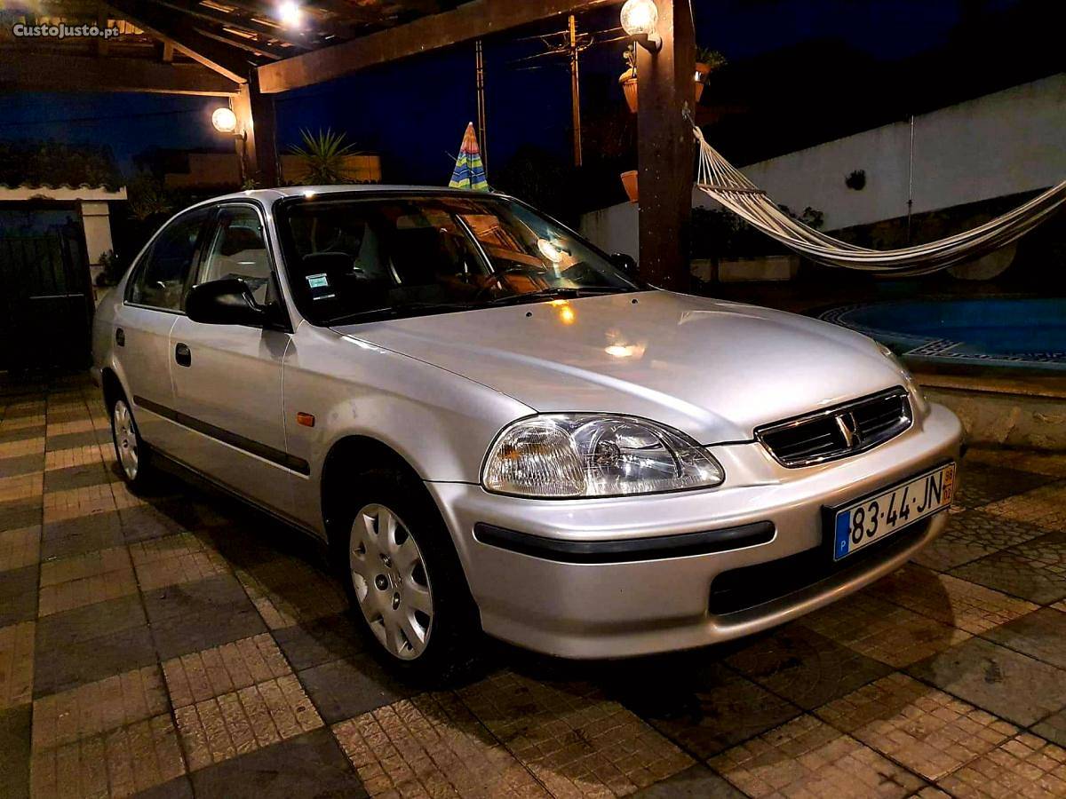 Honda Civic 1.4 is Fevereiro/98 - à venda - Ligeiros