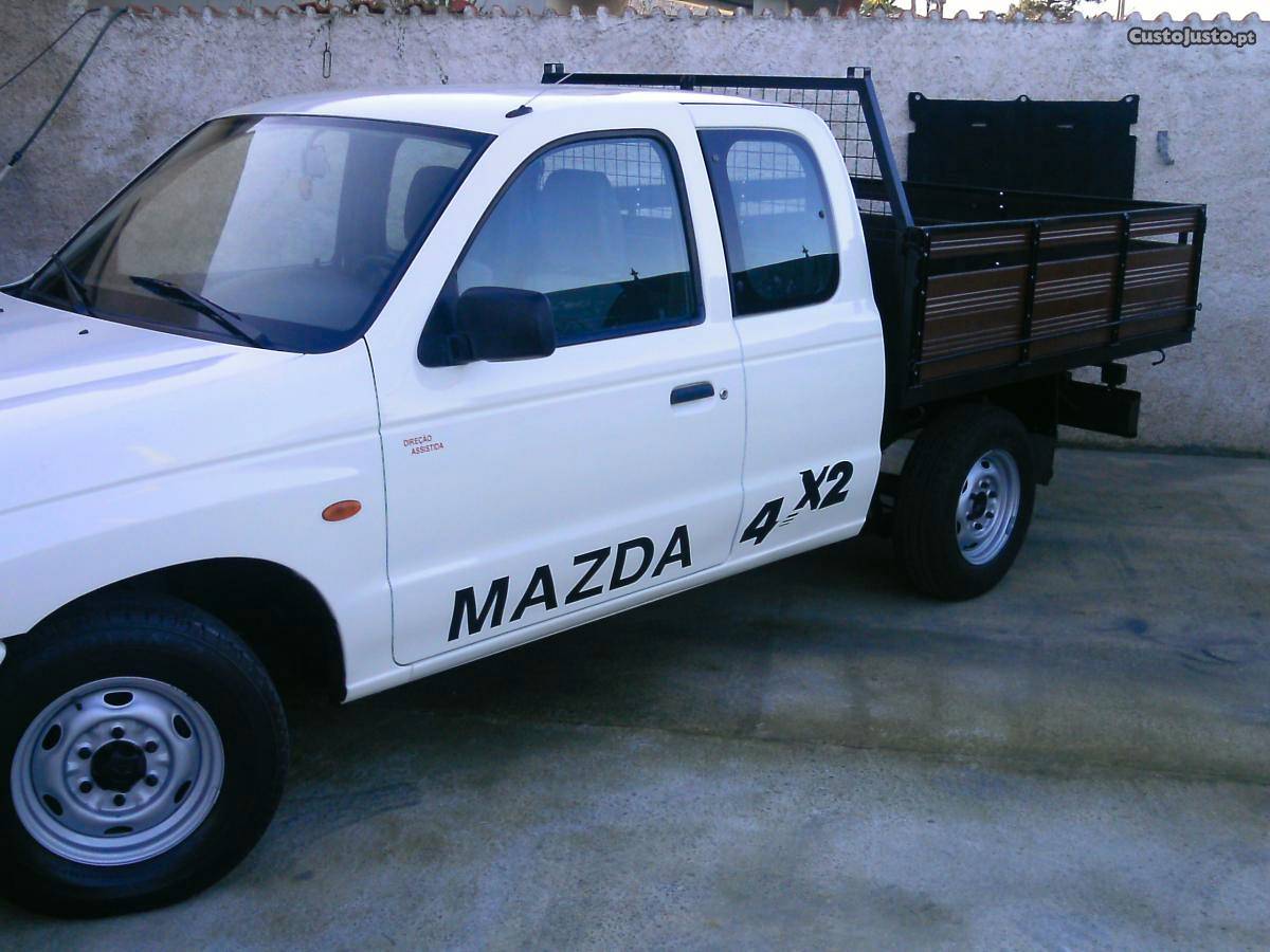 Mazda B Turbo Impecâvel Abril/04 - à venda -