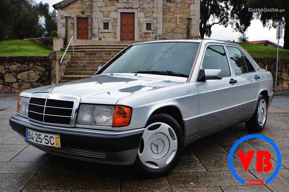 Mercedes-Benz 190 Diesel cc Janeiro/91 - à venda -