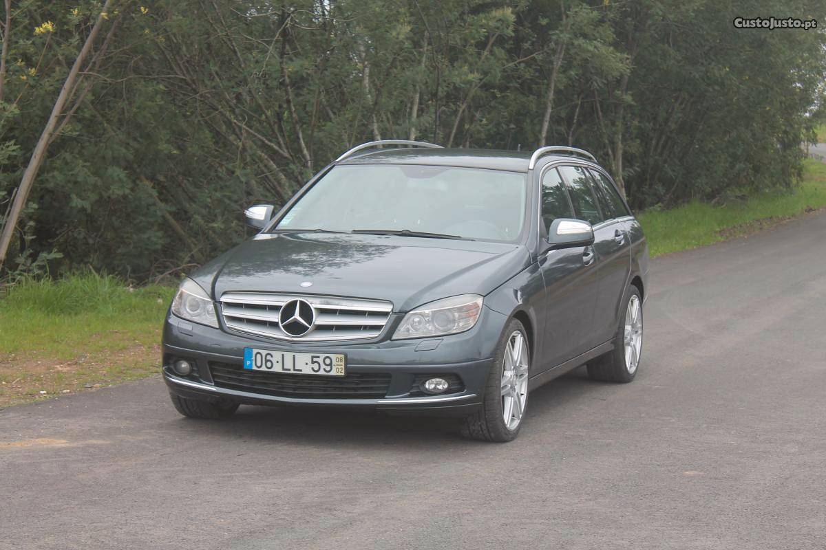 Mercedes-Benz C 200 CDI Avantgarde Fevereiro/08 - à venda -