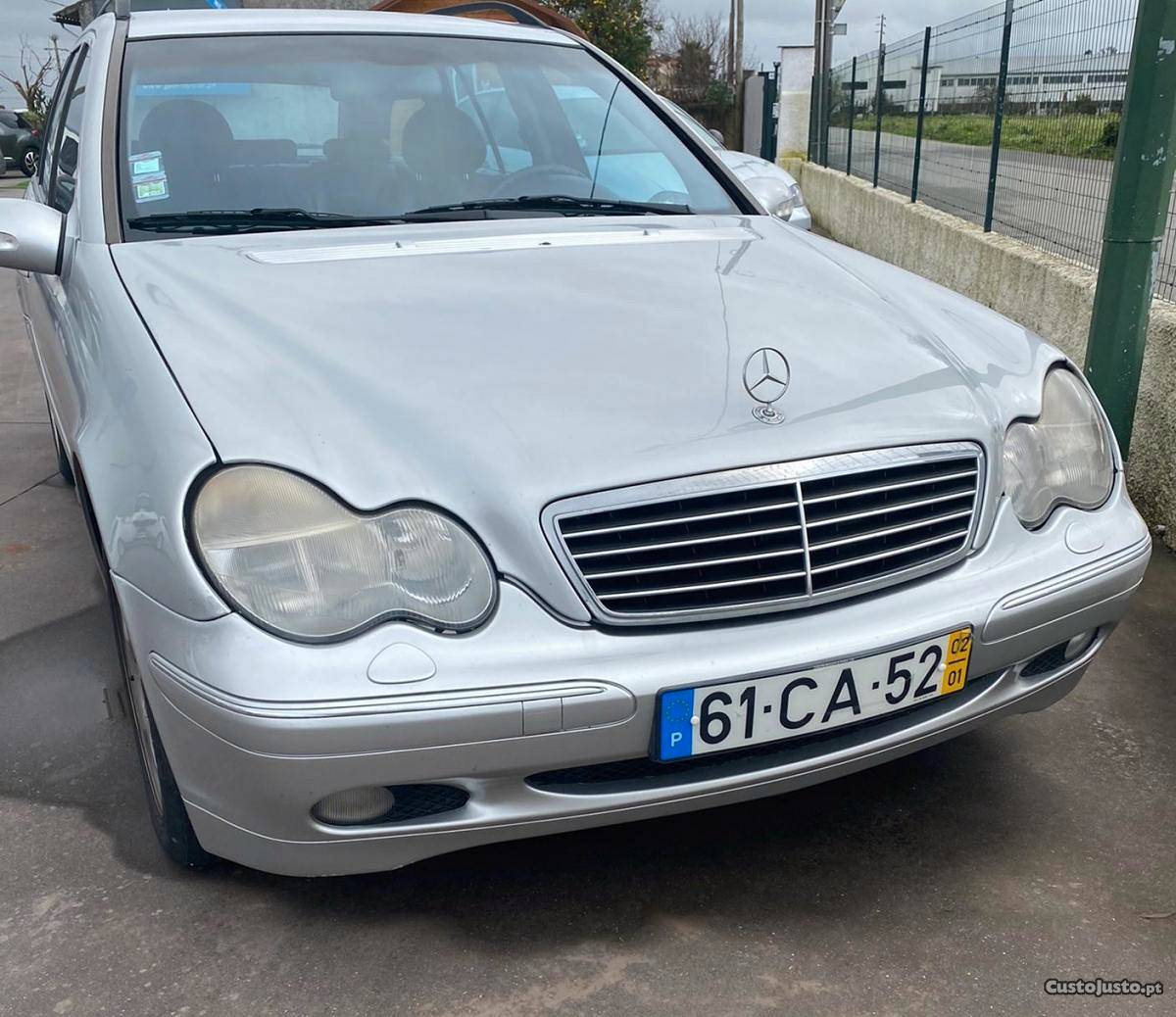 Mercedes-Benz C 220 Avantgarde Janeiro/02 - à venda -