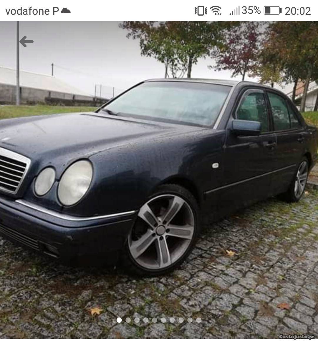 Mercedes-Benz E 220 Diesel Outubro/95 - à venda - Ligeiros