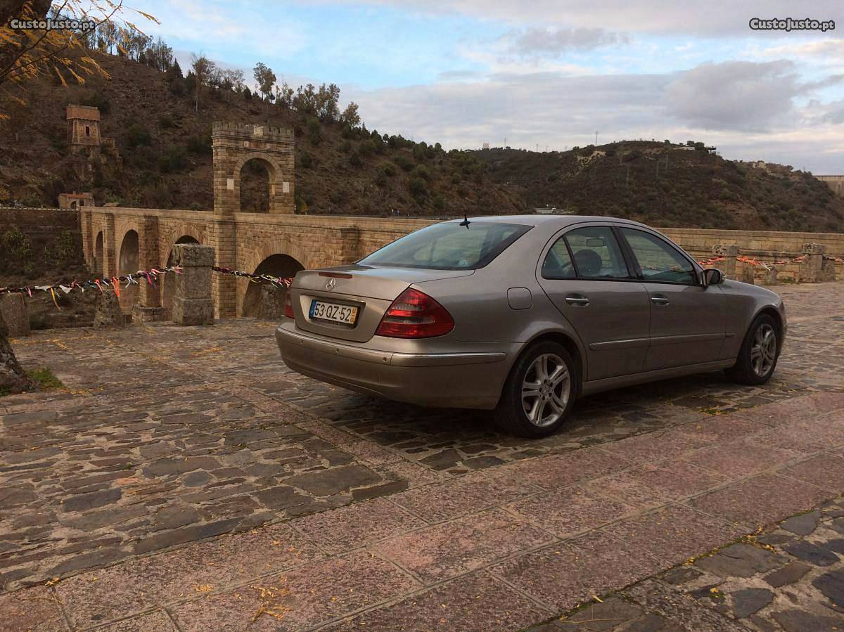 Mercedes-Benz E 320 Cdi Junho/04 - à venda - Ligeiros